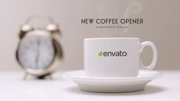 New Coffee Opener - 25649874 Videohive Download