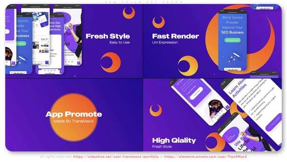 New Color App Promo - 34756719 Videohive Download