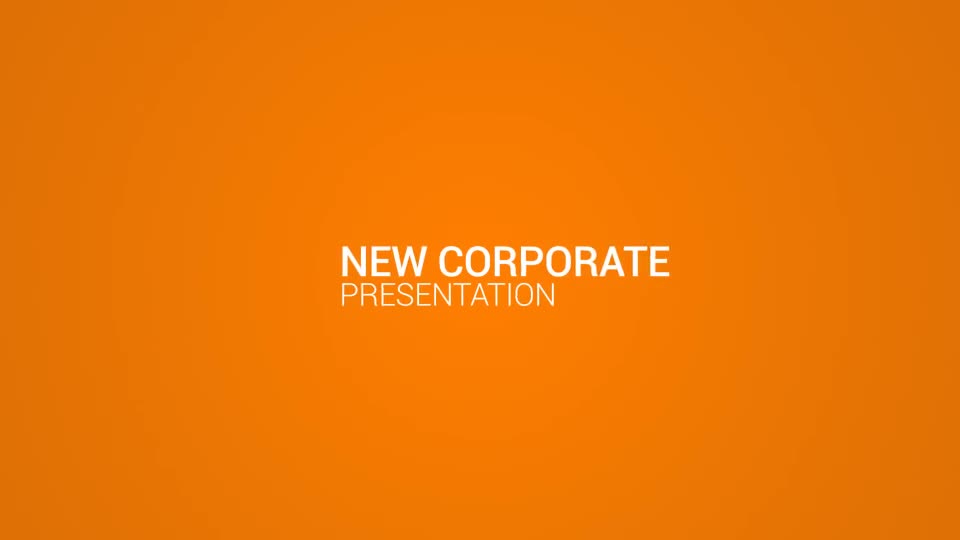 New Corporate Presentation - Download Videohive 7268412