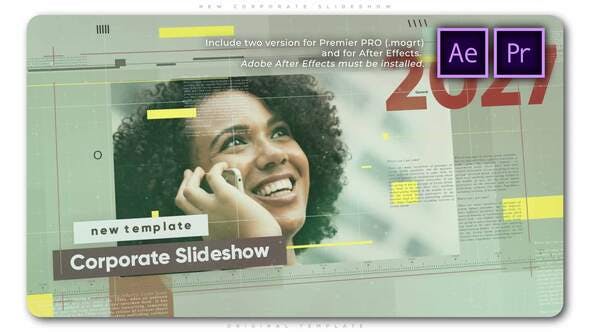 New Corporate Slideshow - Download Videohive 32298598