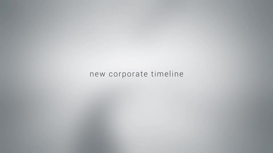 New Corporate Timeline - Download Videohive 5981789