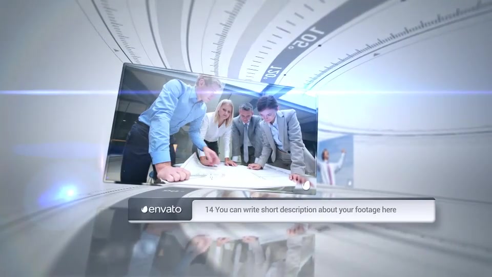 New Corporate Timeline - Download Videohive 5981789