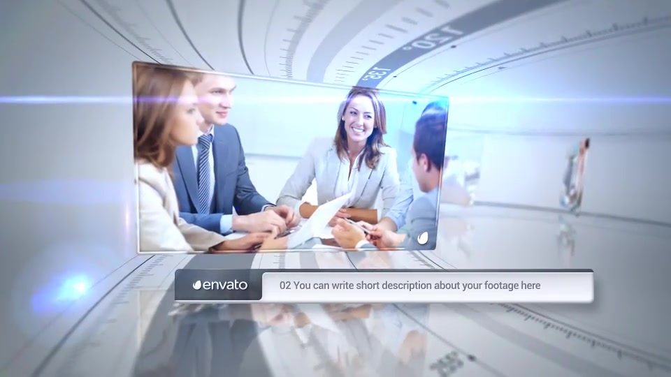 New Corporate Timeline - Download Videohive 5981789