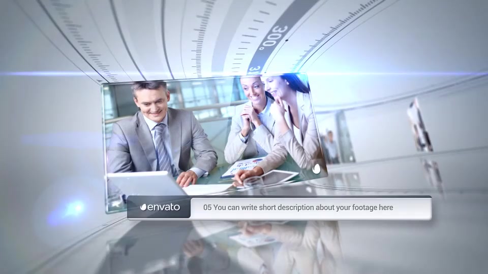 New Corporate Timeline - Download Videohive 5981789