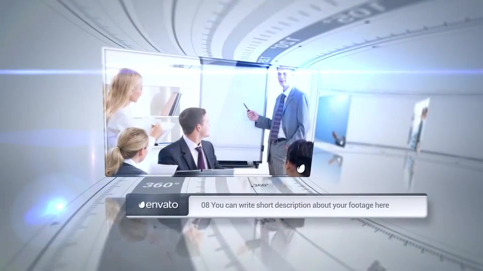 New Corporate Timeline - Download Videohive 5981789