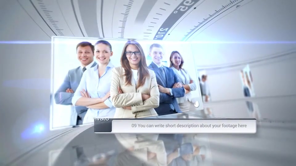 New Corporate Timeline - Download Videohive 5981789