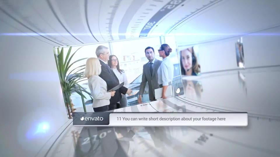 New Corporate Timeline - Download Videohive 5981789