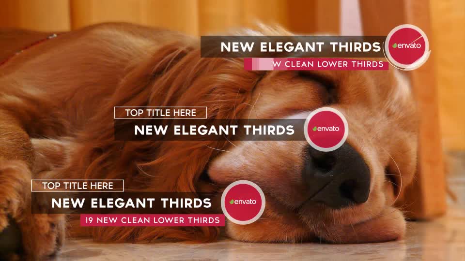 New Elegant Thirds - Download Videohive 11699151