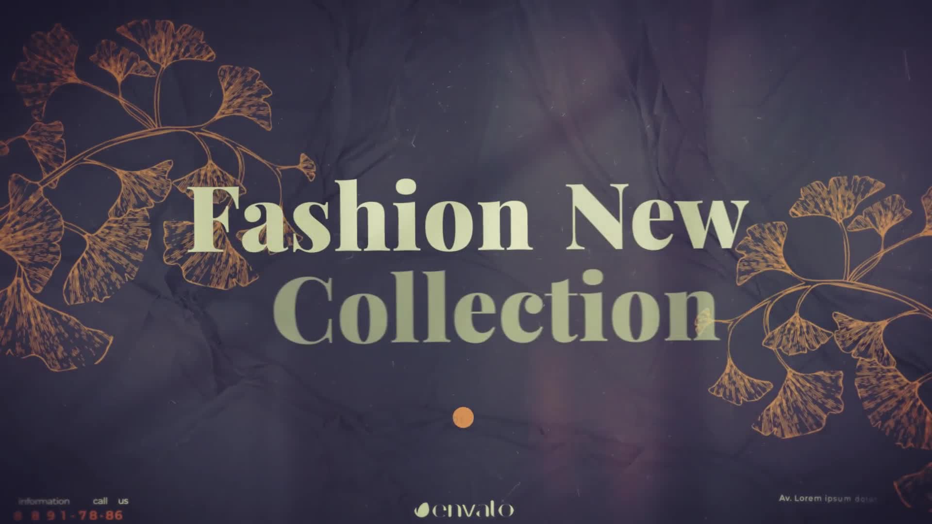 New Fashion Collection Promo Videohive 38192160 After Effects Image 1