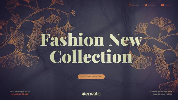 New Fashion Collection Promo - 38192160 Download Videohive