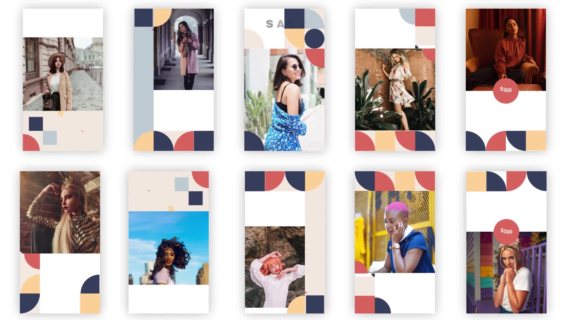 New Fashion Instagram stories Videohive 33125293 After Effects Image 1