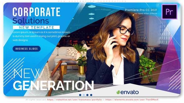 New Generation Corporation - Download Videohive 36405218