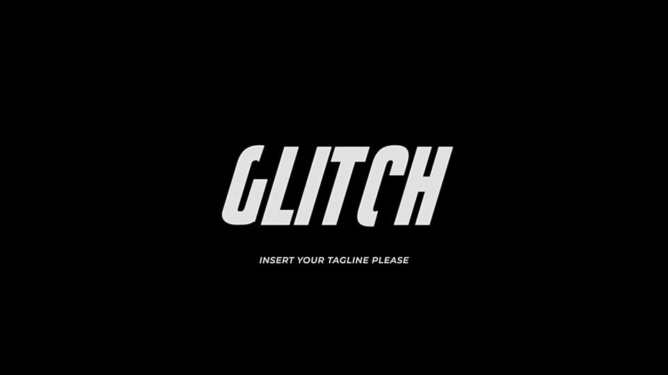 New Glitch Logo Videohive 30246774 After Effects Image 3