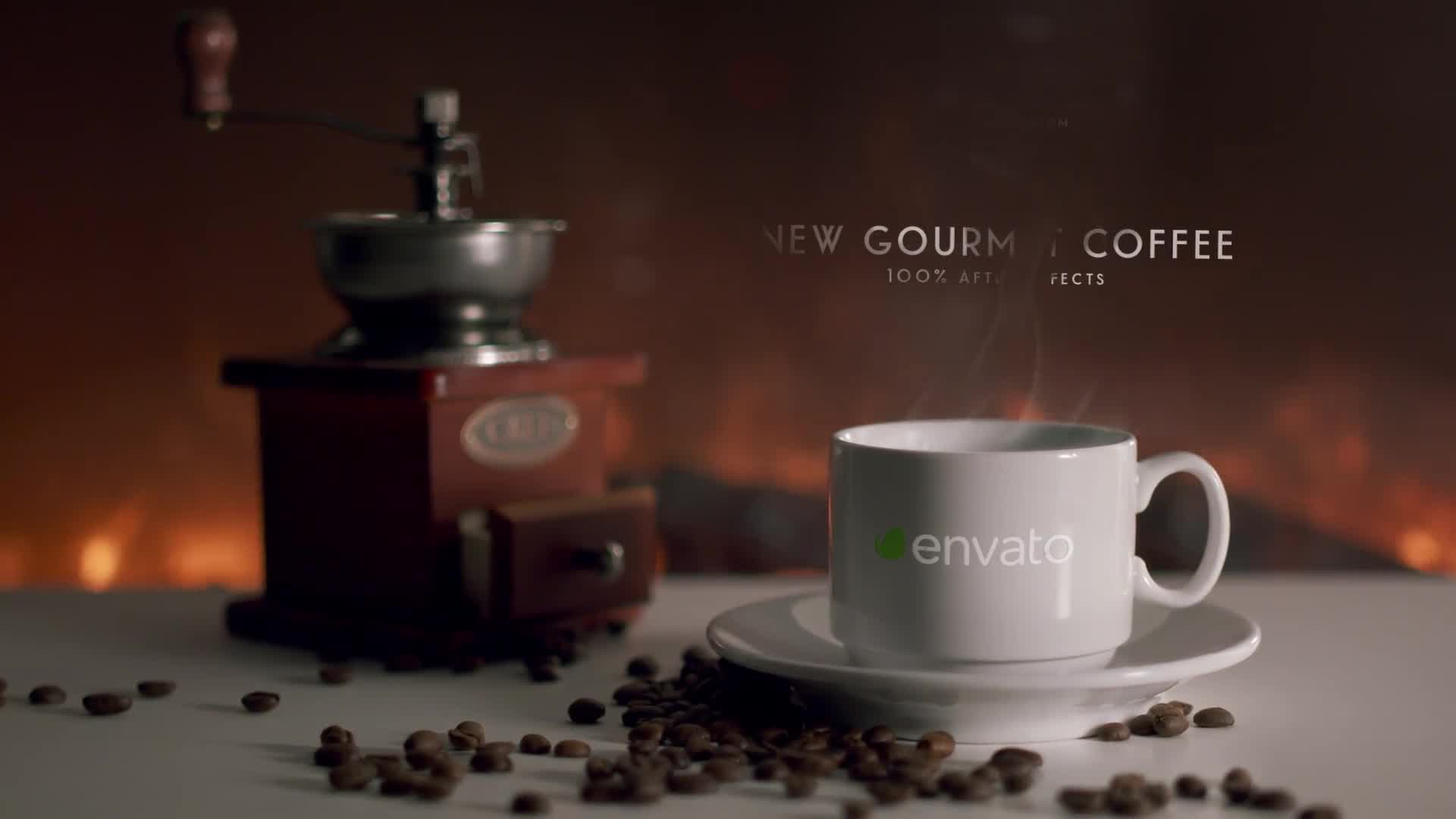 New Gourmet Coffee Videohive 25692222 After Effects Image 8