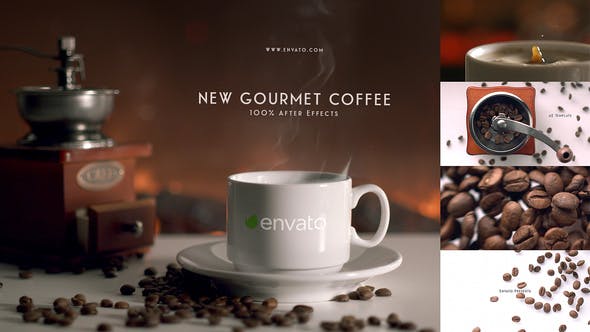 New Gourmet Coffee - Download 25692222 Videohive