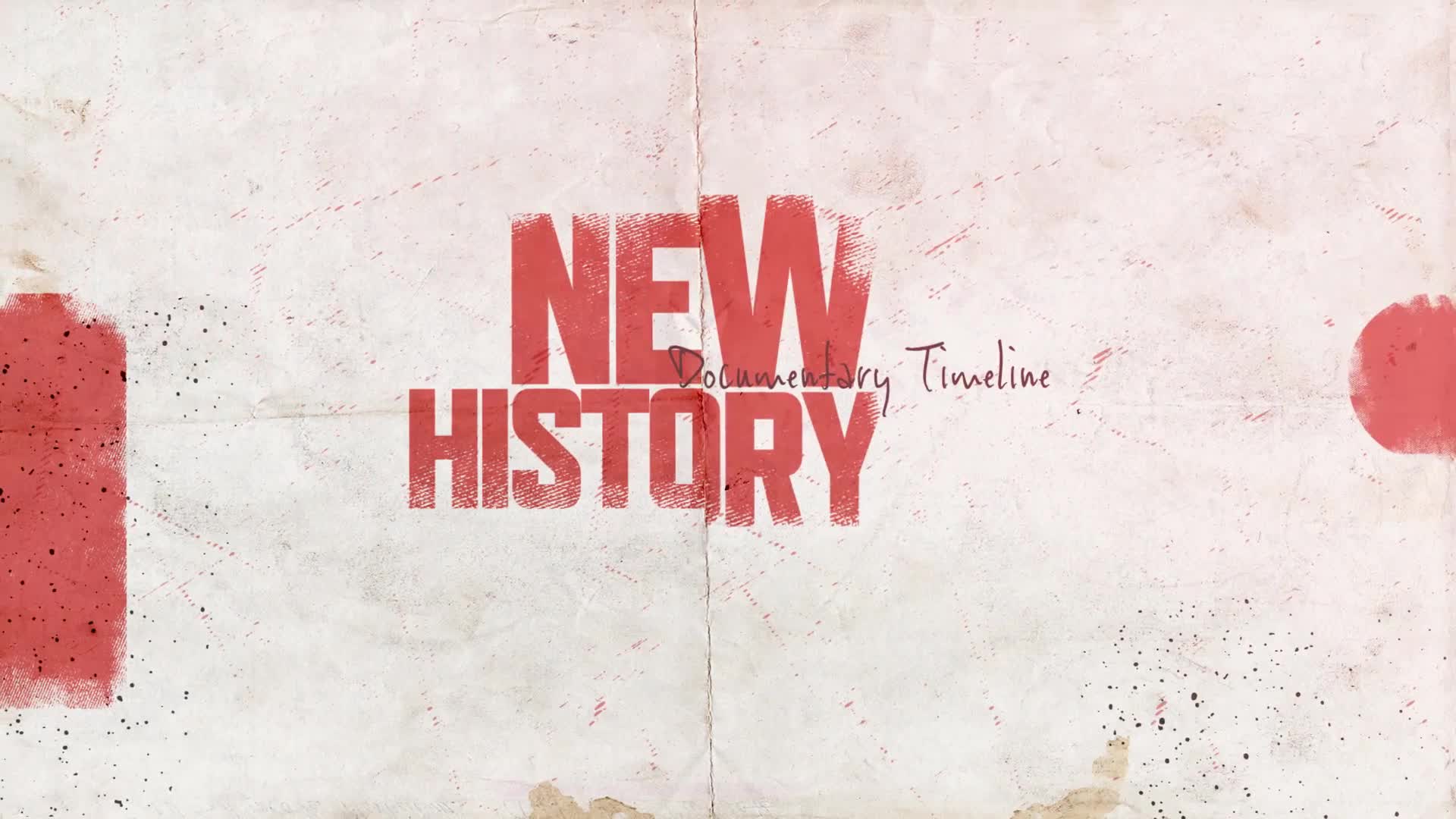 New History Documentary Timeline Videohive 31495889 After Effects Image 1