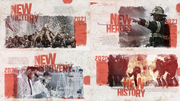 New History Documentary Timeline - Download Videohive 31495889