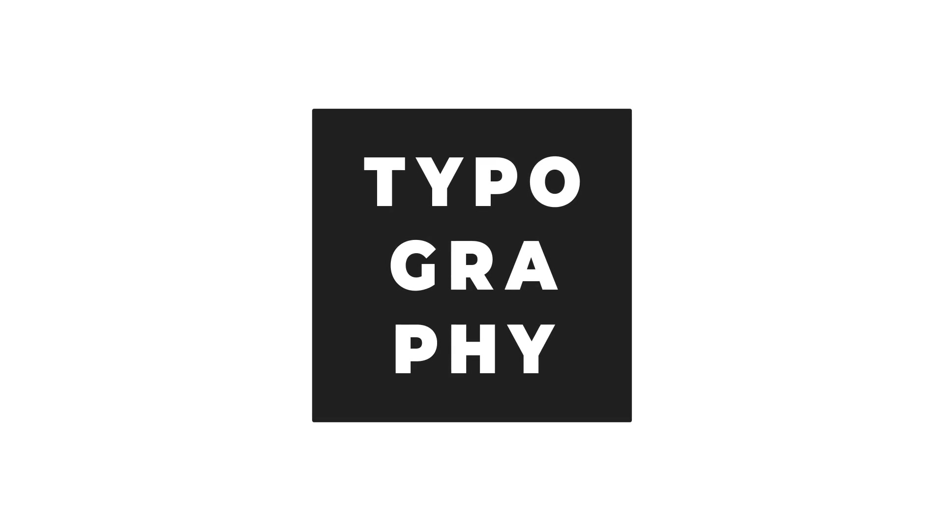 New Hype Typography - Download Videohive 22190925