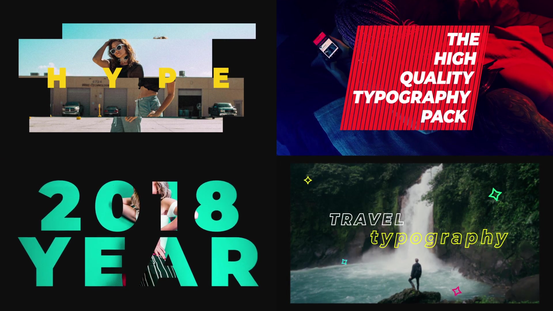 New Hype Typography - Download Videohive 22190925