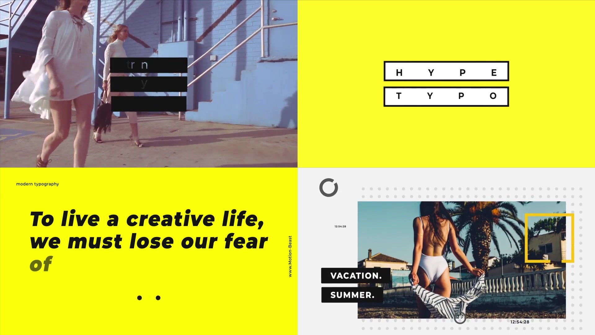 New Hype Typography for Premiere Pro | Essential Graphics Videohive 22566642 Premiere Pro Image 11
