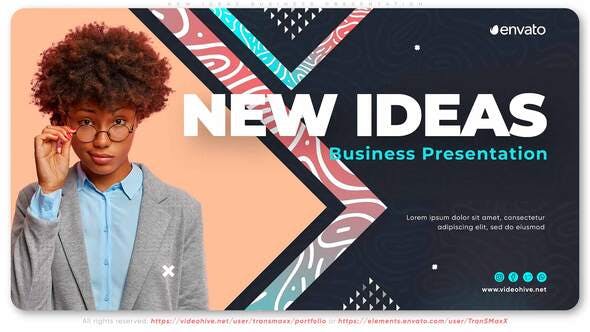 New Ideas Business Presentation - Videohive 33877809 Download