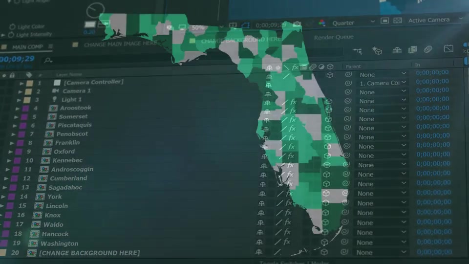 New Jersey Map Kit - Download Videohive 20790500