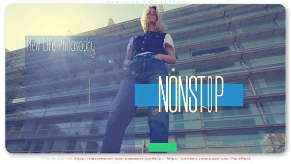 New Life Philosophy - 34755673 Download Videohive