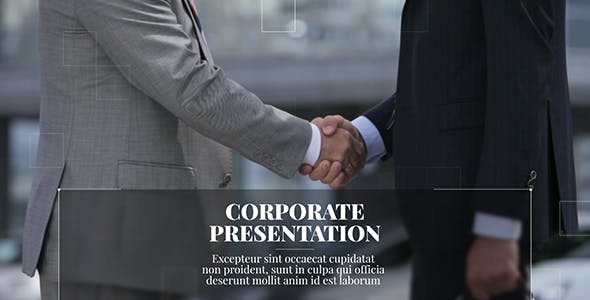 New Line Corporate Presentation - Download Videohive 21210654
