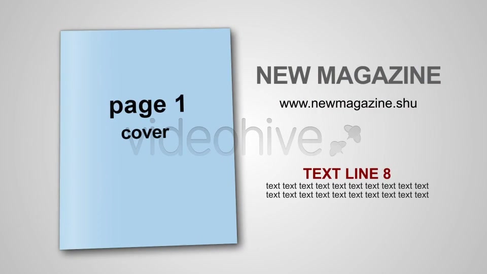 New Magazine - Download Videohive 5561633