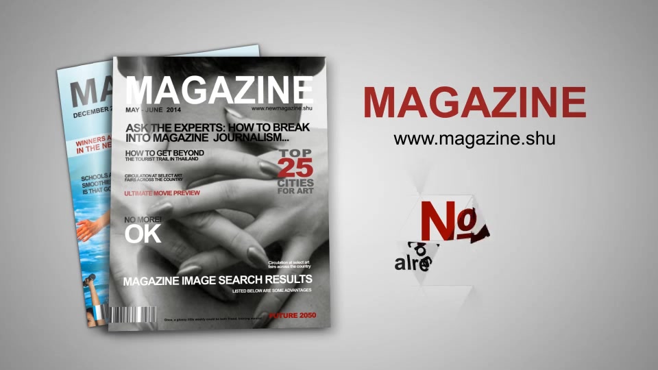 New Magazine N2 Videohive 7320803 After Effects Image 6