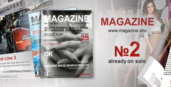 New Magazine N2 - 7320803 Videohive Download