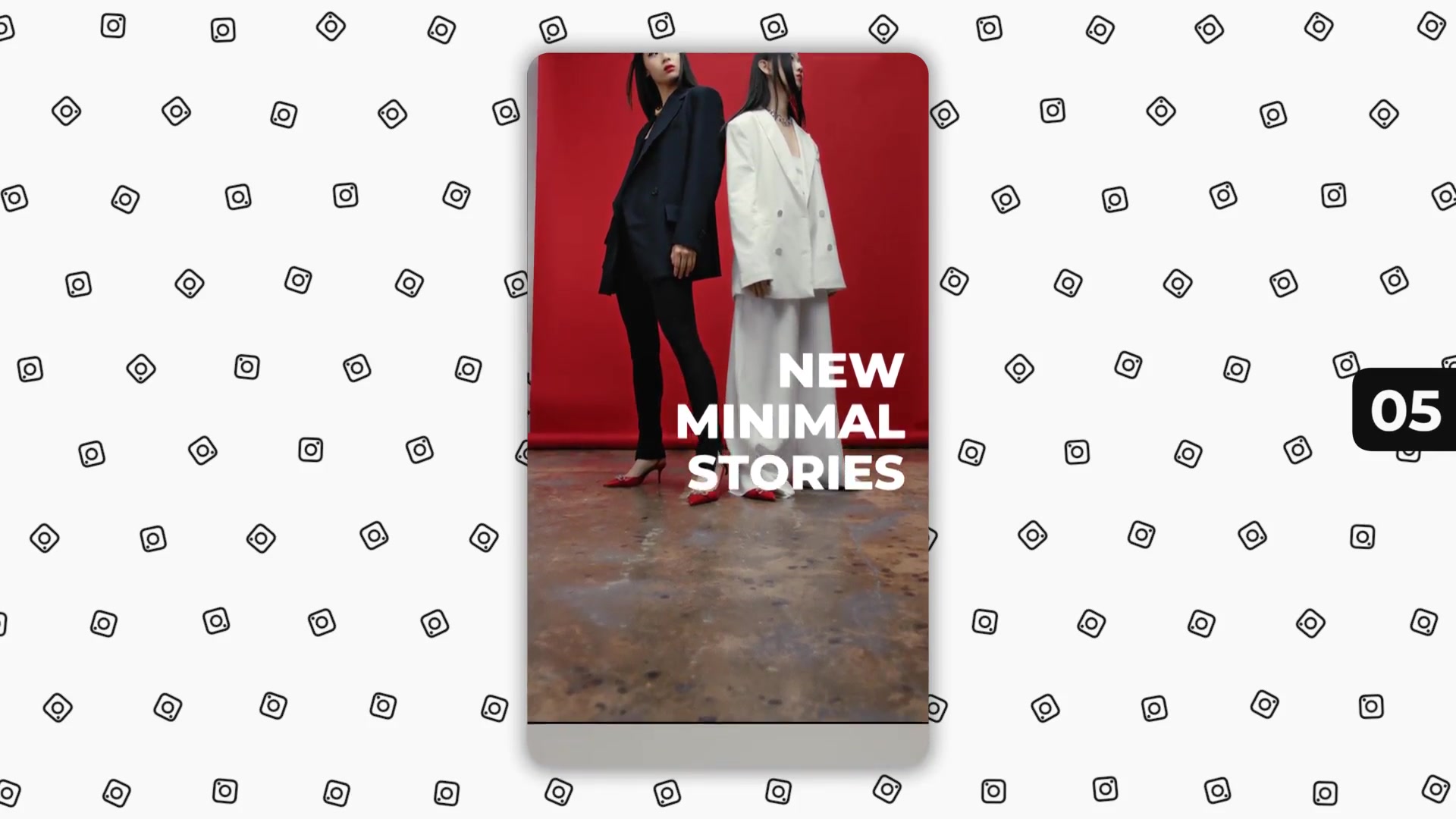 New Minimal Instagram Stories Videohive 35685924 Premiere Pro Image 8