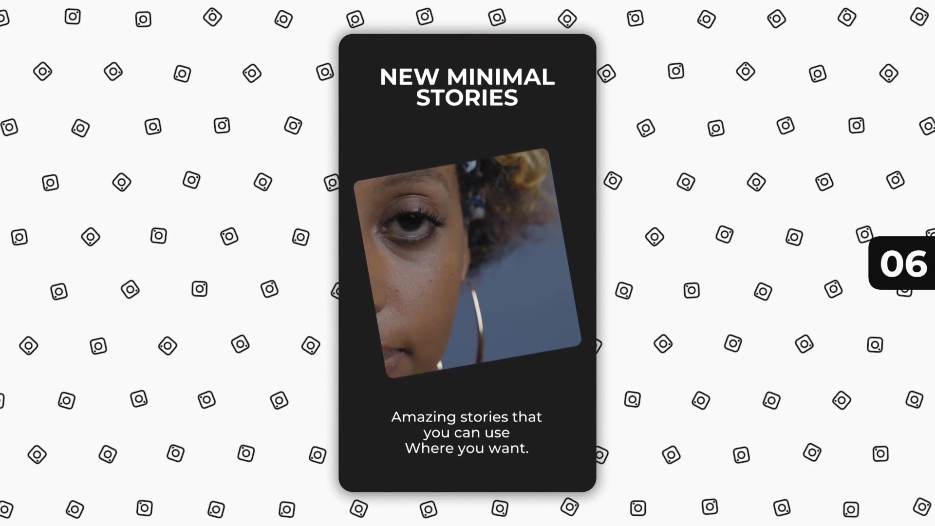 New Minimal Instagram Stories Videohive 35685924 Premiere Pro Image 9