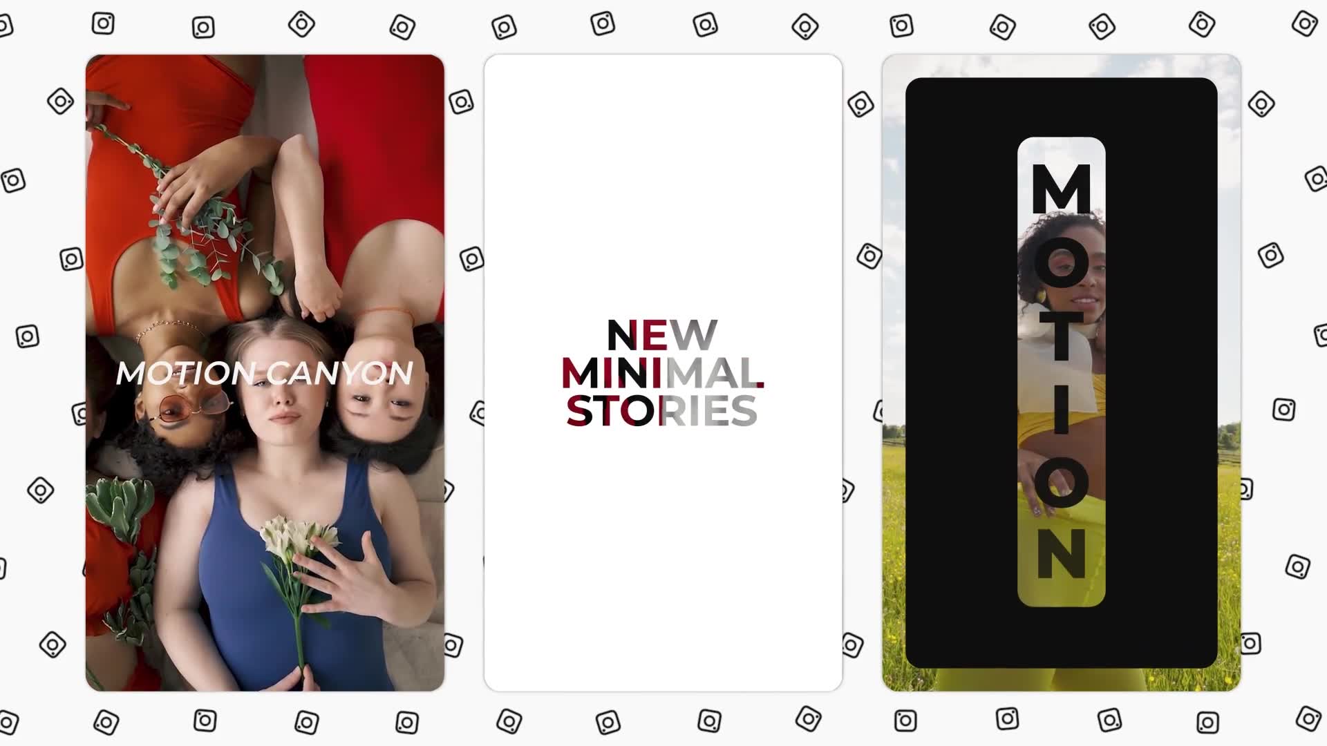 New Minimal Instagram Stories. Videohive 37205138 After Effects Image 2