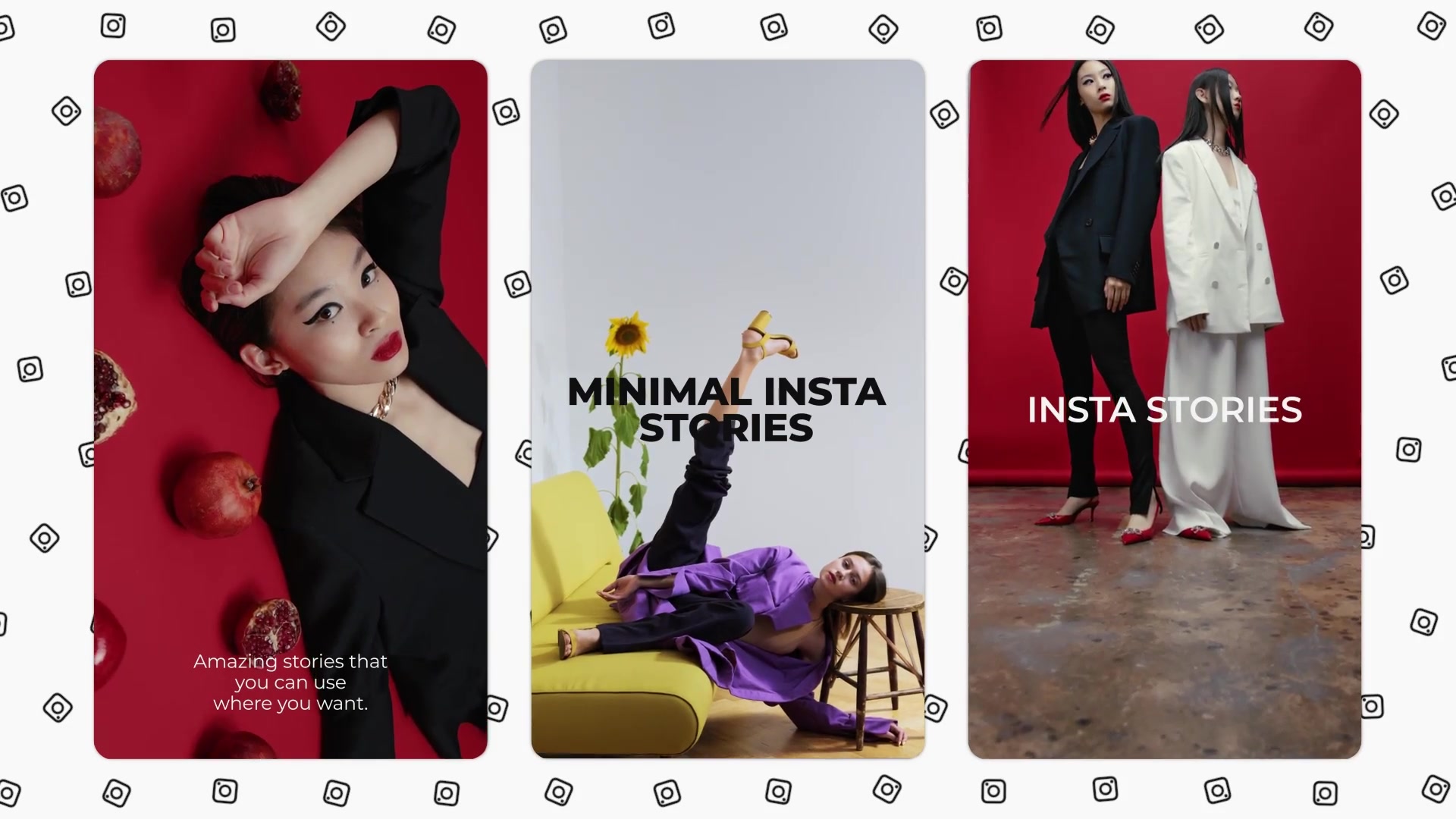 New Minimal Instagram Stories. Videohive 37205138 After Effects Image 4