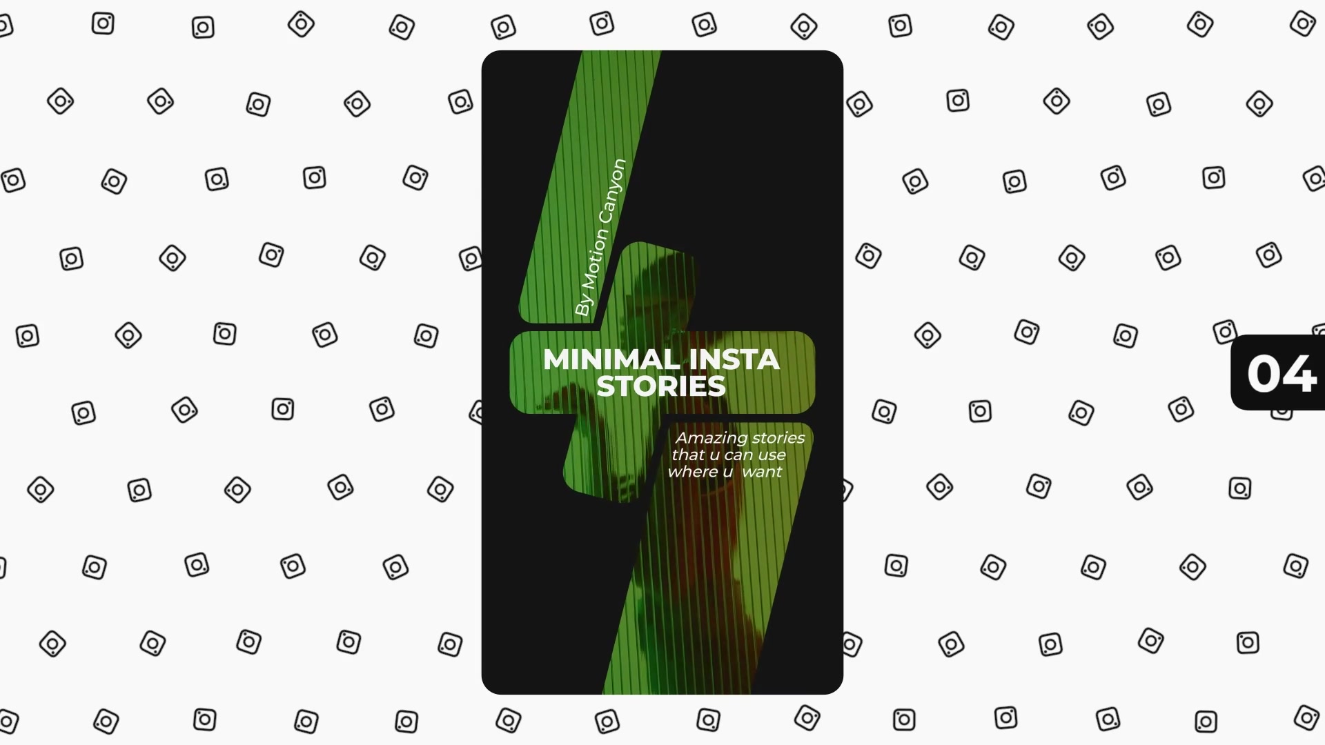 New Minimal Instagram Stories. Videohive 37205138 After Effects Image 7