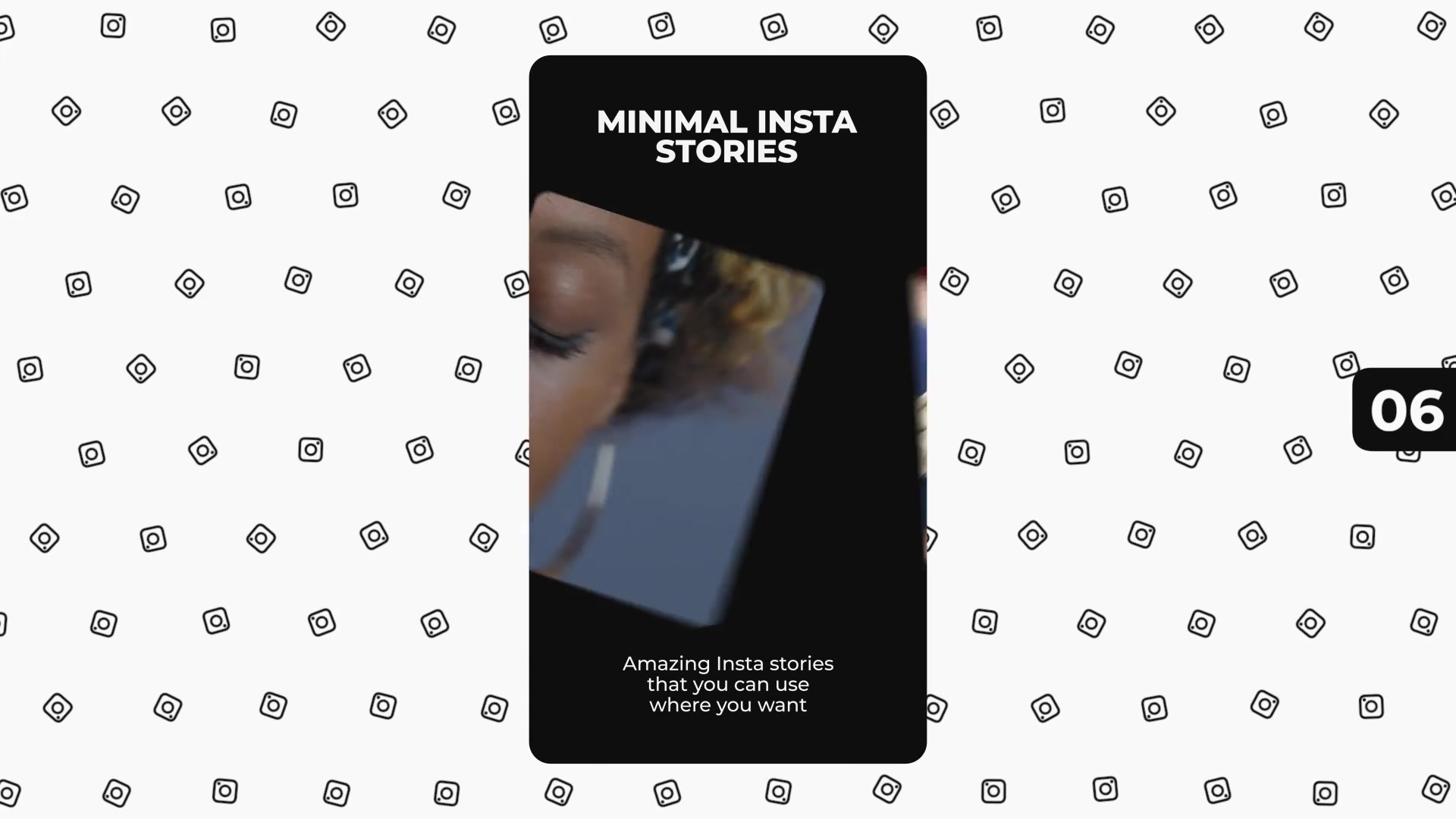 New Minimal Instagram Stories. Videohive 37205138 After Effects Image 9