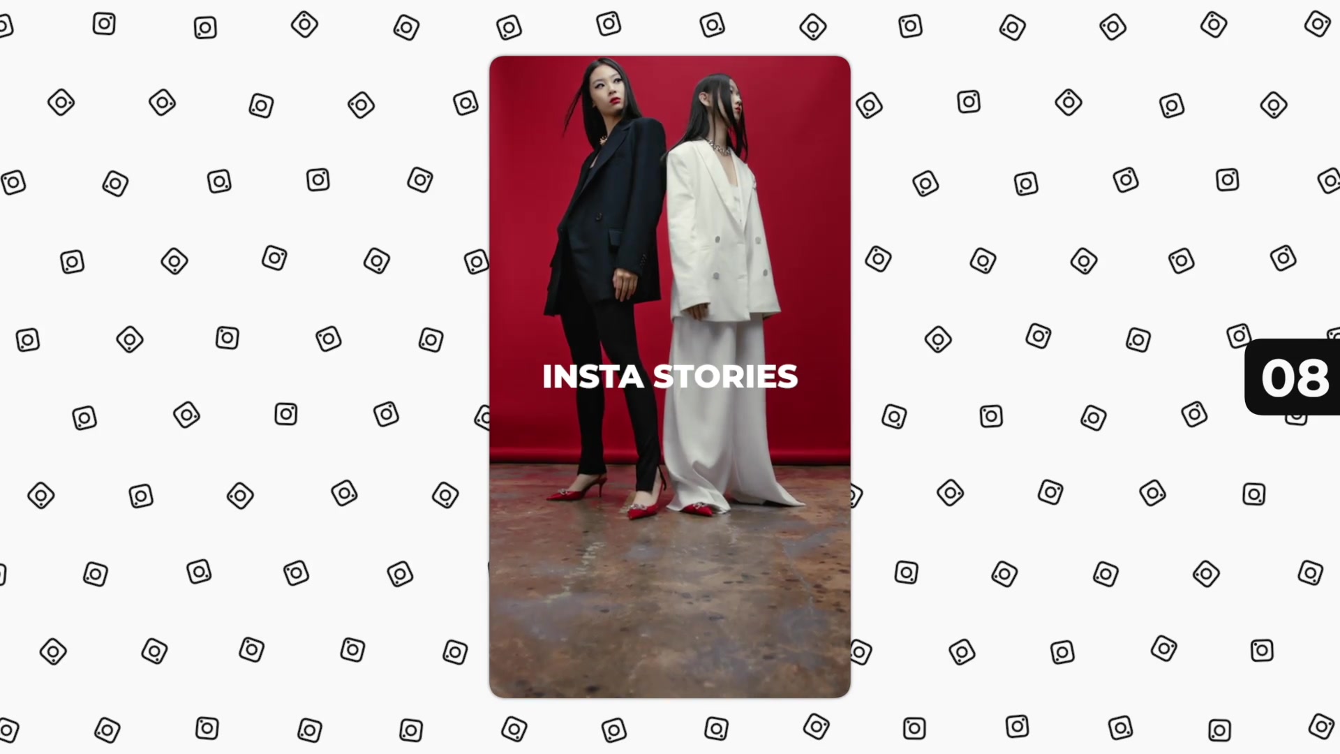 New Minimal Instagram Stories. Videohive 35408594 Apple Motion Image 12