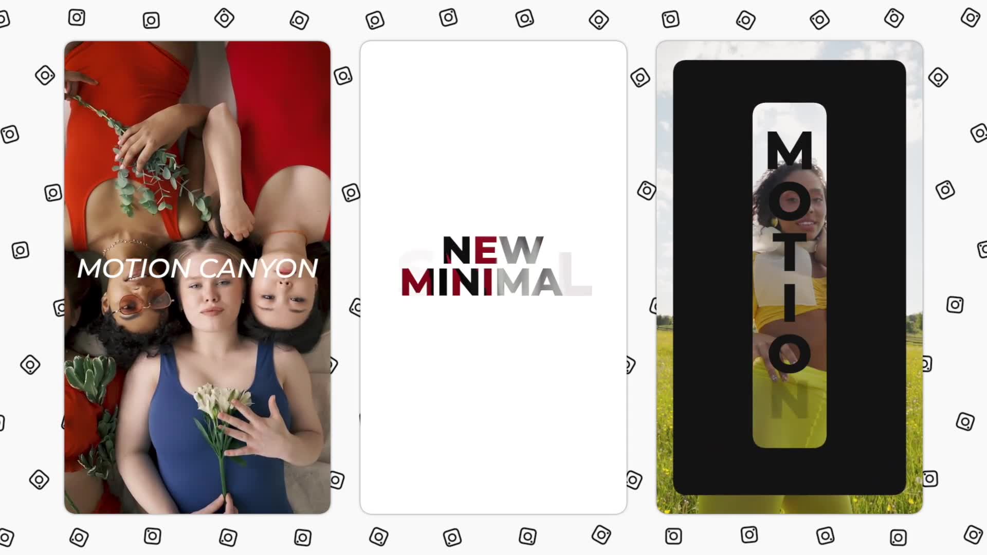 New Minimal Instagram Stories. Videohive 35408594 Apple Motion Image 2