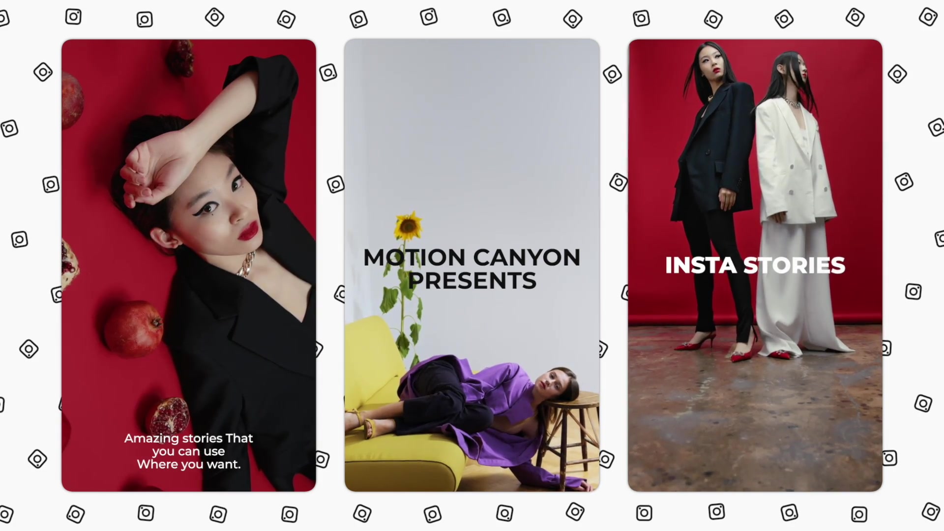 New Minimal Instagram Stories. Videohive 35408594 Apple Motion Image 4