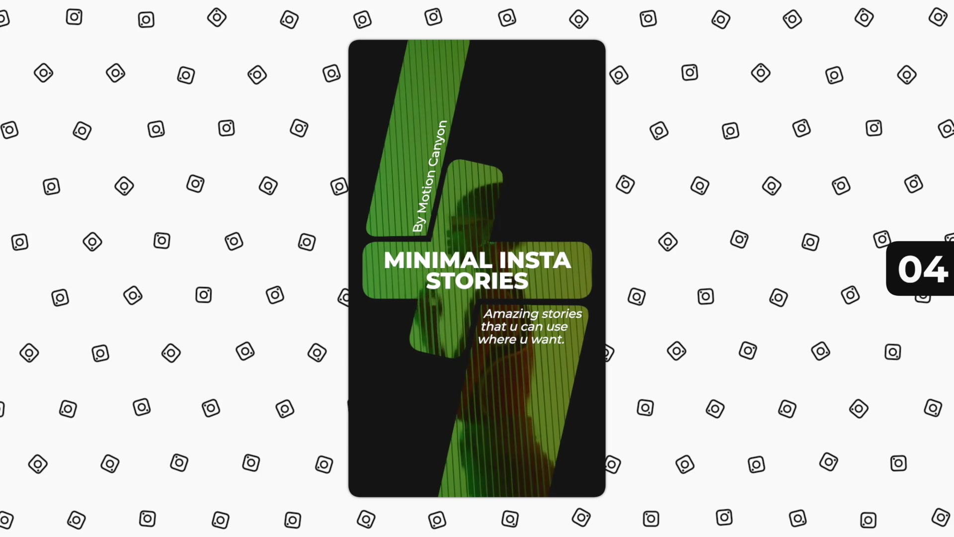 New Minimal Instagram Stories. Videohive 35408594 Apple Motion Image 7