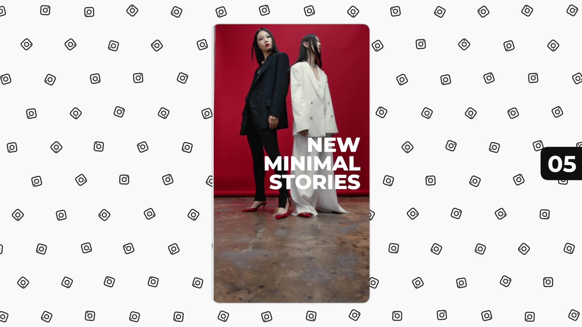 New Minimal Instagram Stories. Videohive 35408594 Apple Motion Image 8