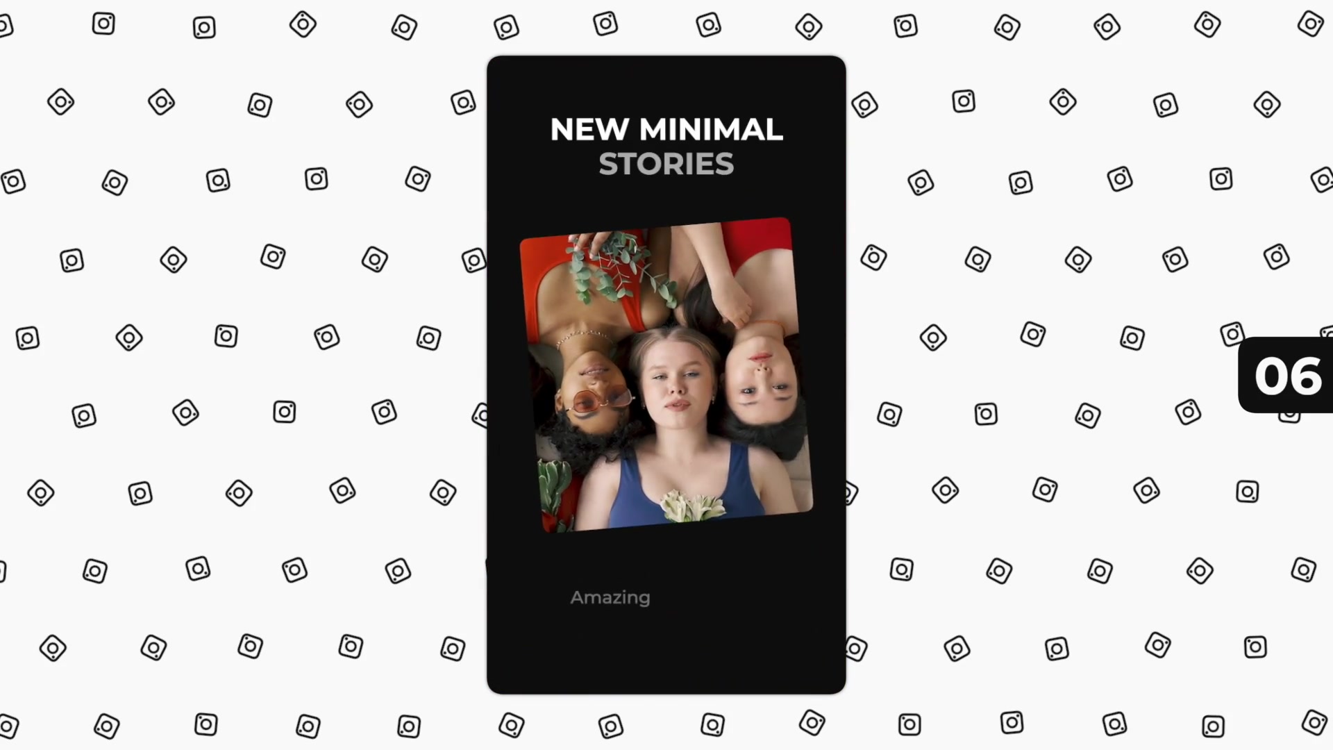 New Minimal Instagram Stories. Videohive 35408594 Apple Motion Image 9