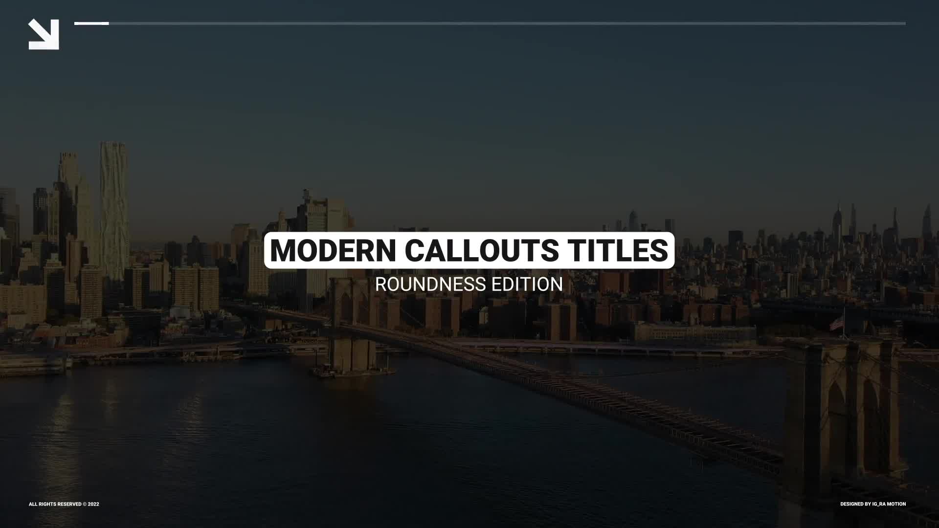 New Modern Call Outs Videohive 40036565 After Effects Image 1