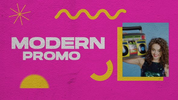 New Modern Promo - Videohive Download 33199376