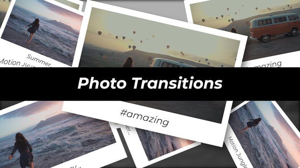 New Photo Transitions - 33509976 Videohive Download
