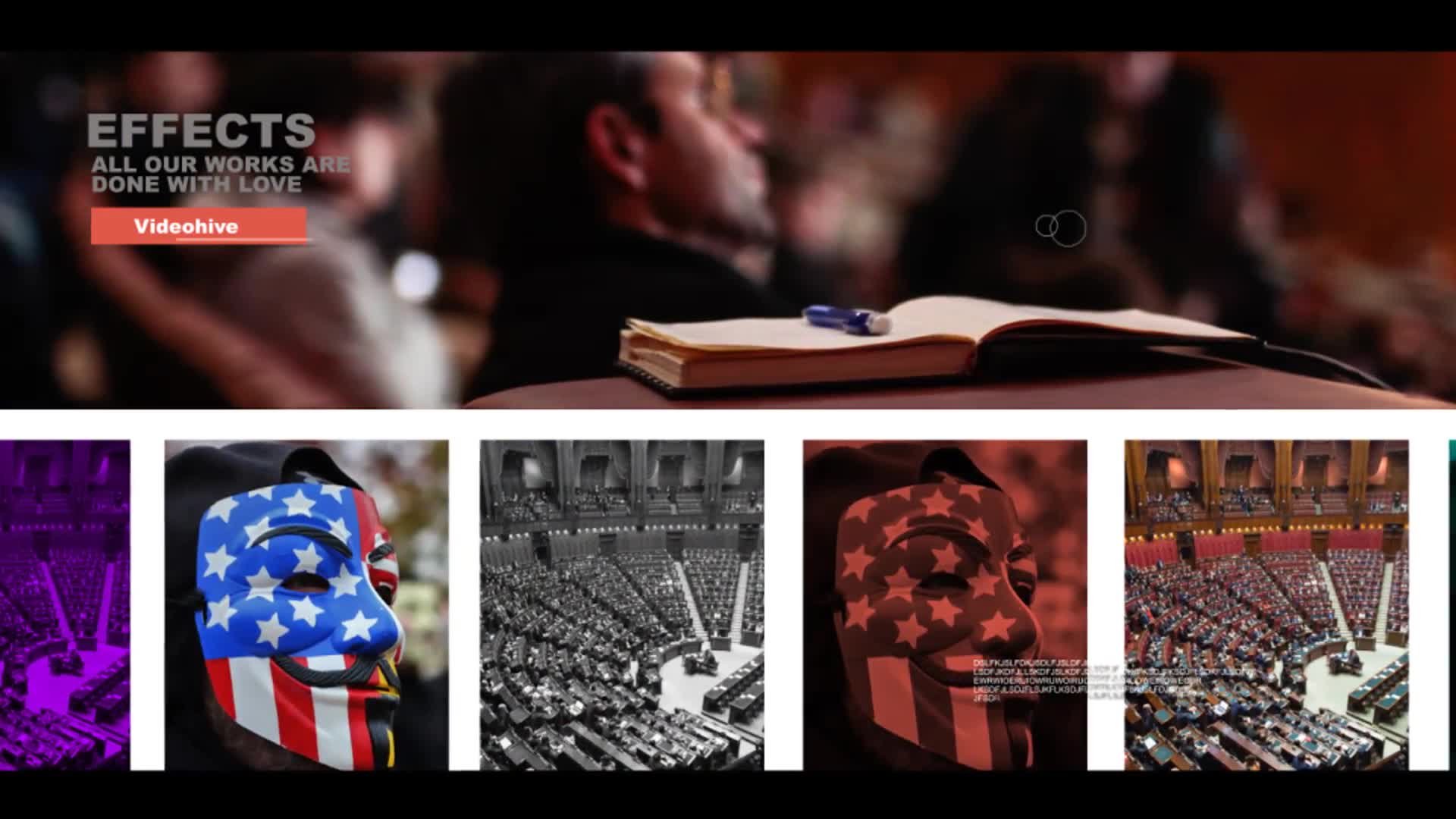 New Politic Opener Videohive 36321389 After Effects Image 10