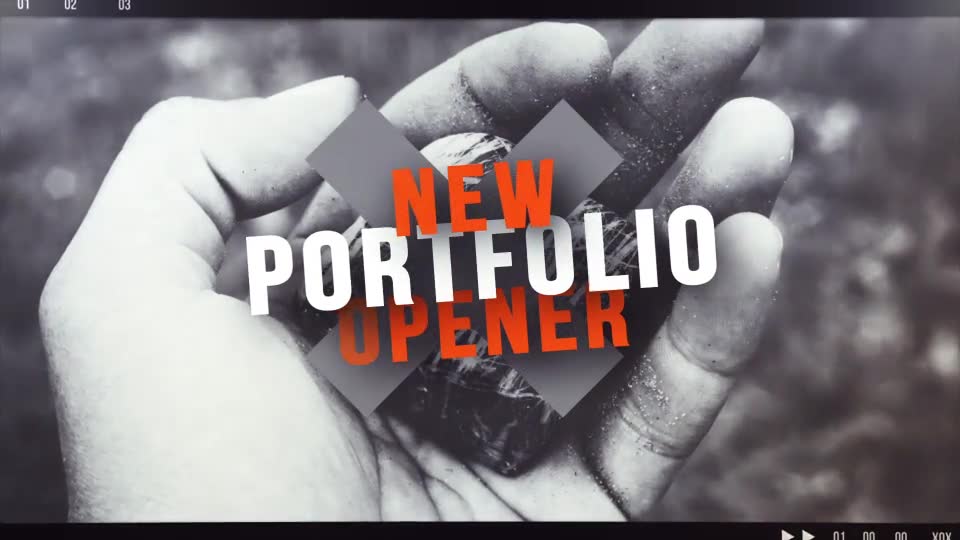 New Portfolio Opener Videohive 21742724 After Effects Image 3
