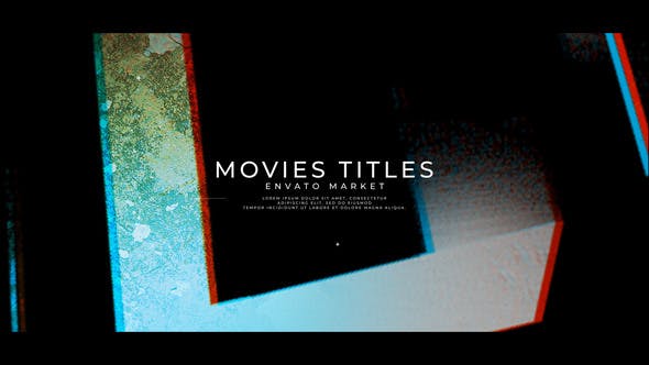 New Project Movies Titles - Download Videohive 25645486