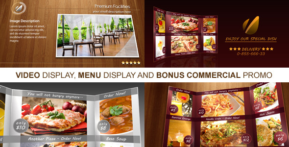 New Restaurant Presentation - Download Videohive 6066608